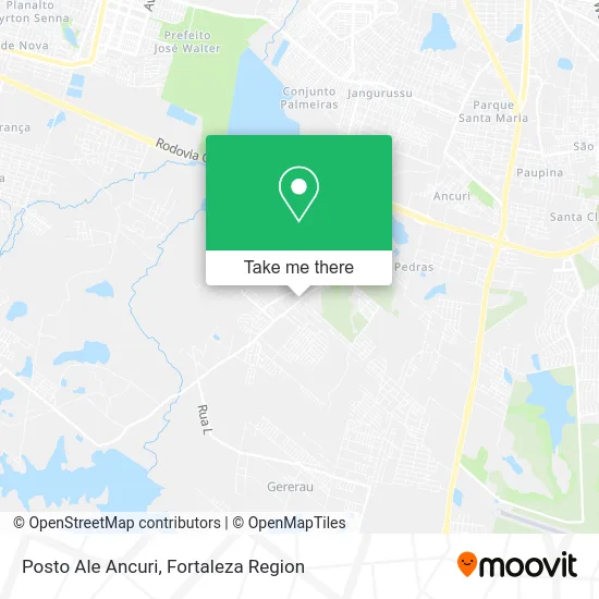 Posto Ale Ancuri map