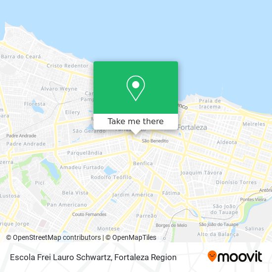 Escola Frei Lauro Schwartz map