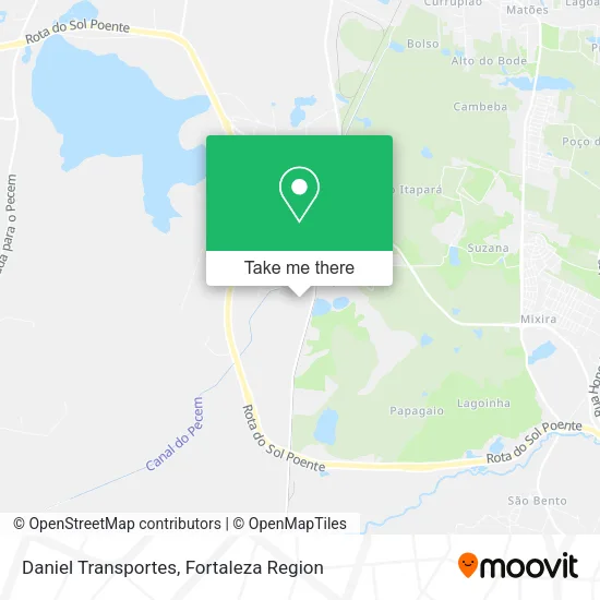 Daniel Transportes map