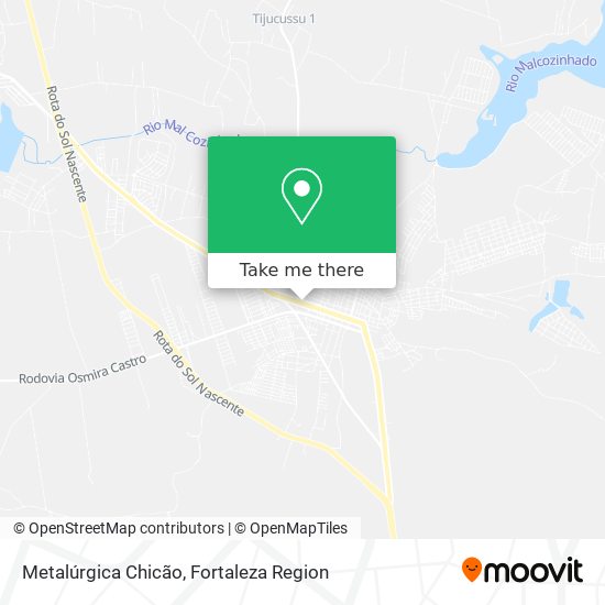 Metalúrgica Chicão map