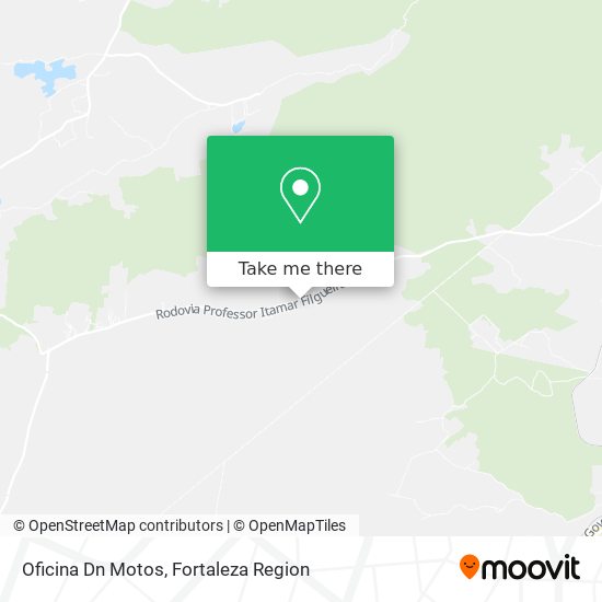 Oficina Dn Motos map
