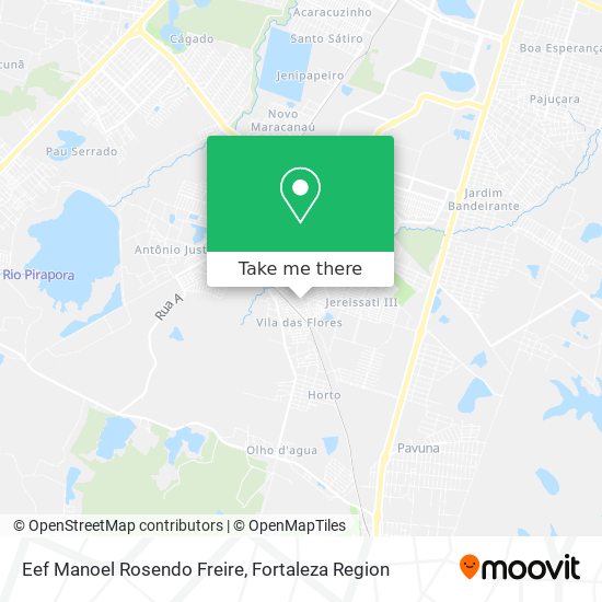 Eef Manoel Rosendo Freire map