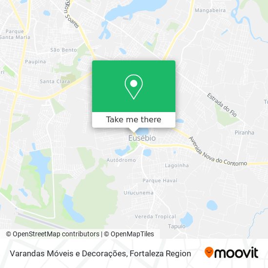 Varandas Móveis e Decorações map