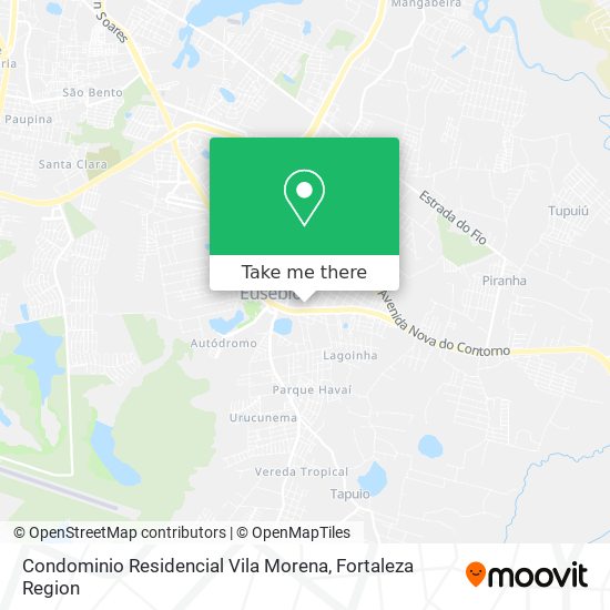 Condominio Residencial Vila Morena map