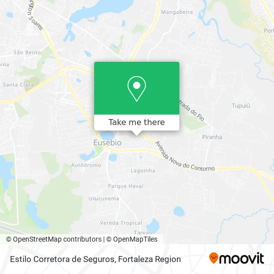 Estilo Corretora de Seguros map