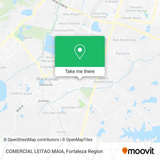 COMERCIAL LEITAO MAIA map