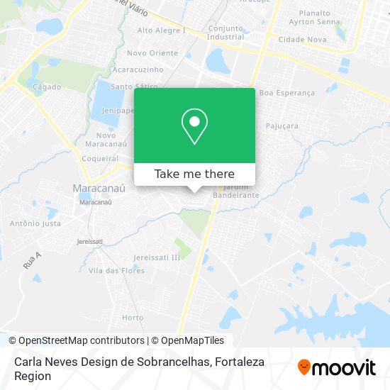 Carla Neves Design de Sobrancelhas map