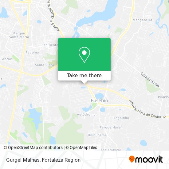 Mapa Gurgel Malhas