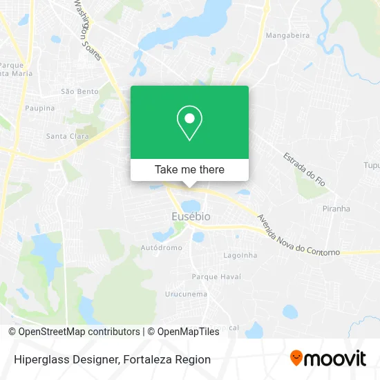Hiperglass Designer map