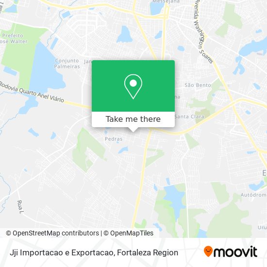 Jji Importacao e Exportacao map