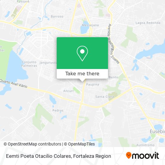Eemti Poeta Otacilio Colares map