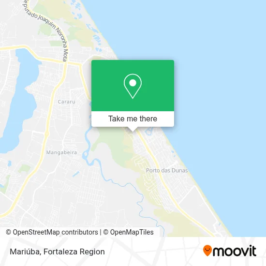 Mariúba map