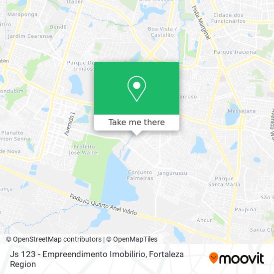 Js 123 - Empreendimento Imobilirio map