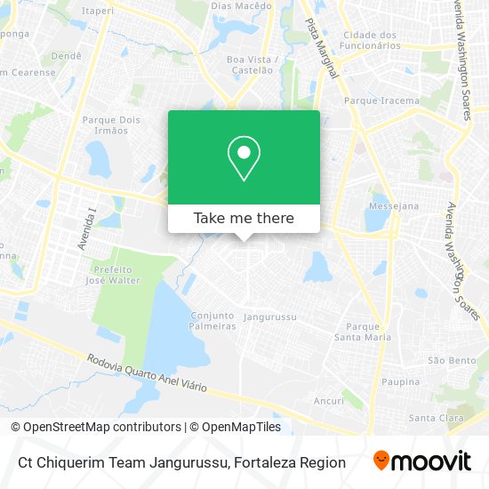 Ct Chiquerim Team Jangurussu map