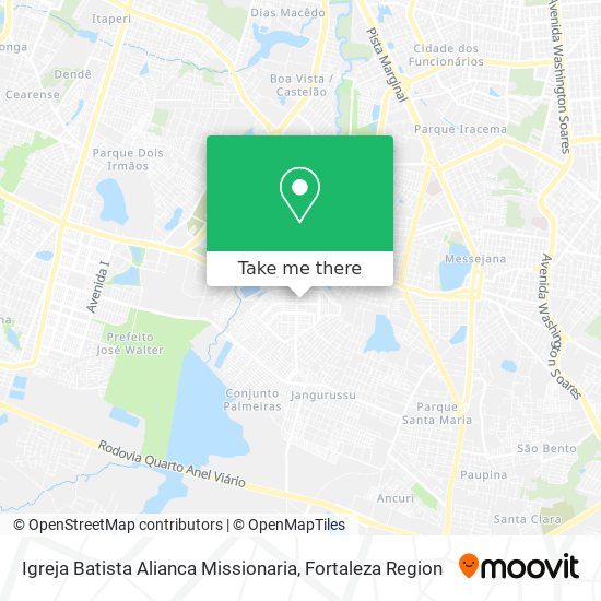 Igreja Batista Alianca Missionaria map