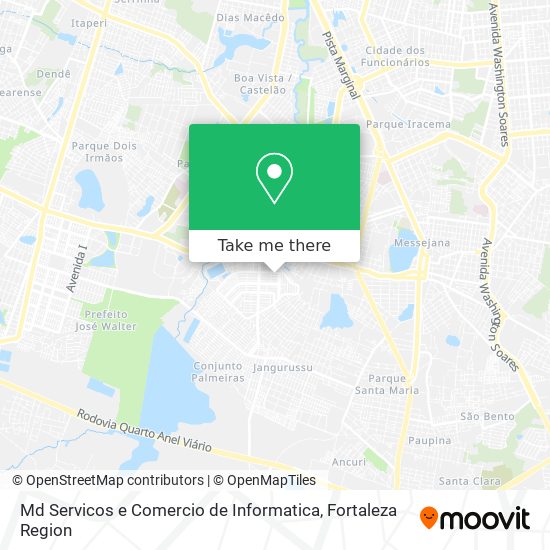 Md Servicos e Comercio de Informatica map