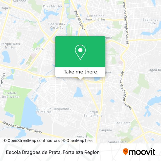 Escola Dragoes de Prata map
