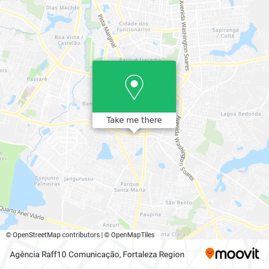 Agência Raff10 Comunicação map