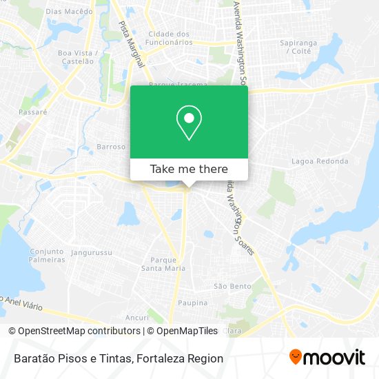 Baratão Pisos e Tintas map