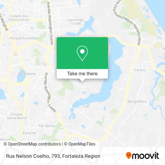 Rua Nelson Coelho, 793 map