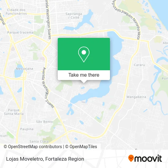 Lojas Moveletro map