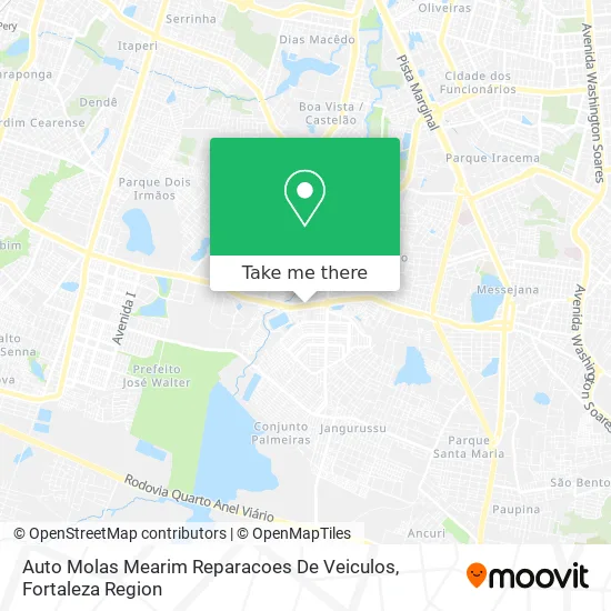 Auto Molas Mearim Reparacoes De Veiculos map