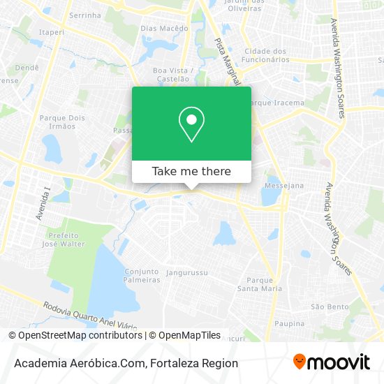 Academia Aeróbica.Com map
