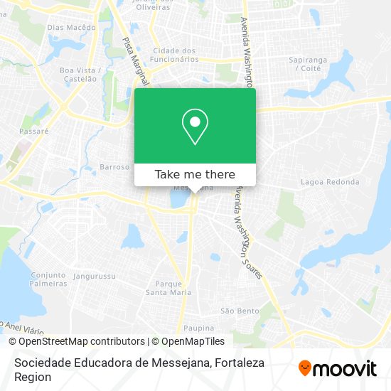 Sociedade Educadora de Messejana map