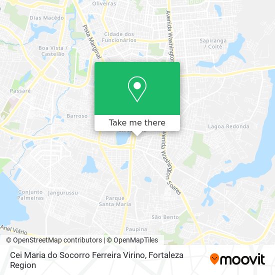 Cei Maria do Socorro Ferreira Virino map