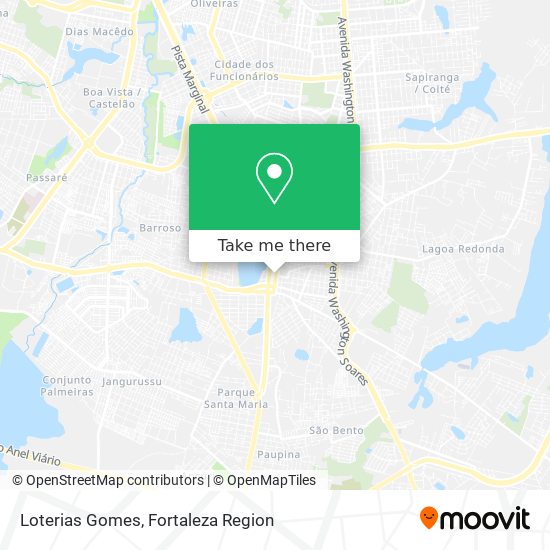 Loterias Gomes map