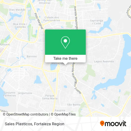 Sales Plasticos map