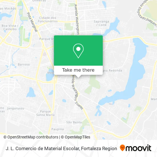 J. L. Comercio de Material Escolar map