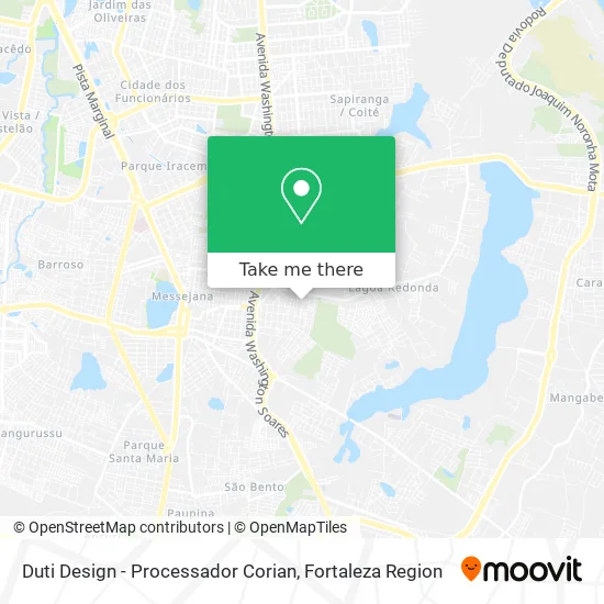 Duti Design - Processador Corian map