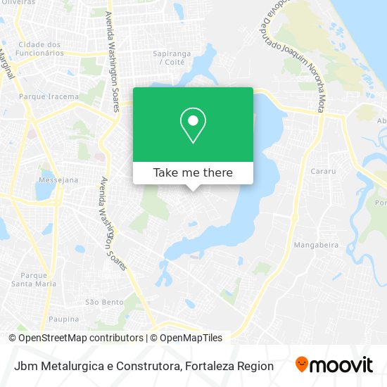 Jbm Metalurgica e Construtora map