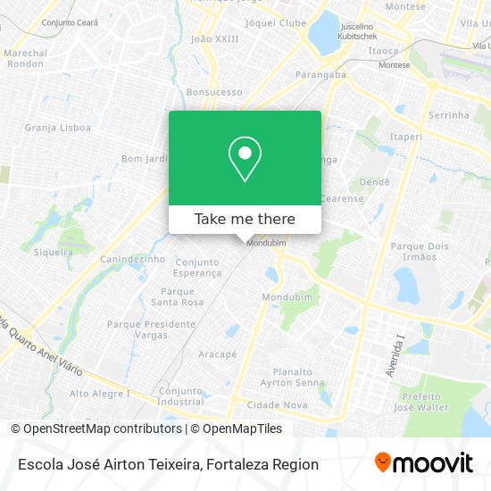 Escola José Airton Teixeira map