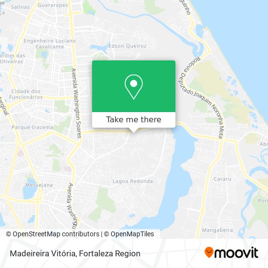 Madeireira Vitória map