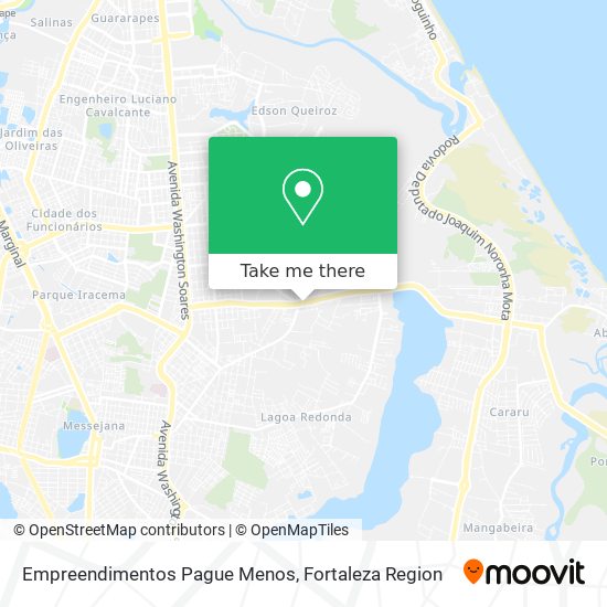 Empreendimentos Pague Menos map