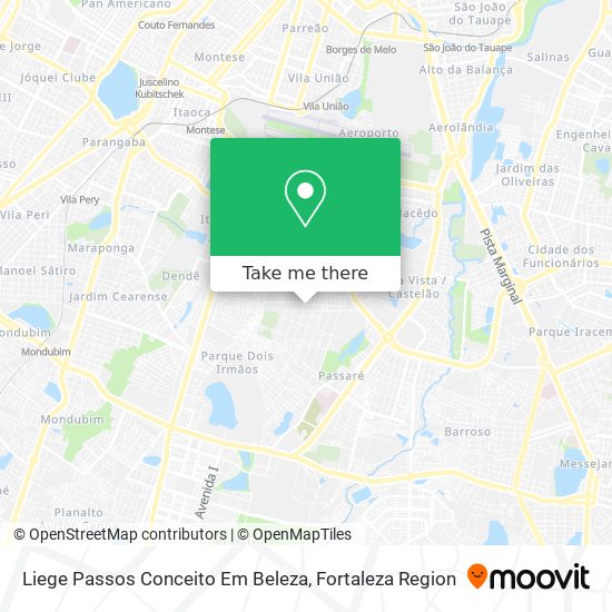 Liege Passos Conceito Em Beleza map