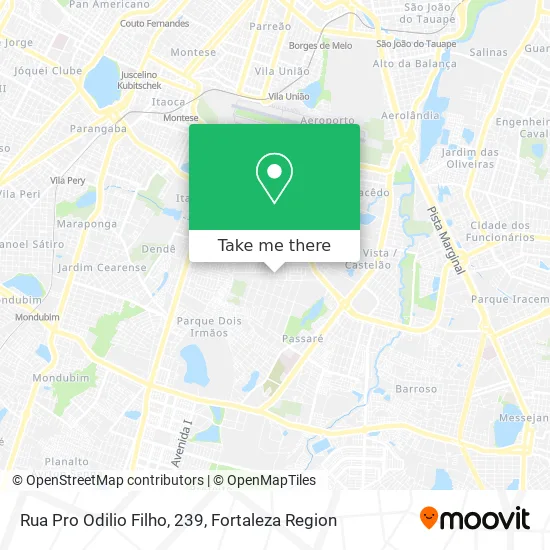 Rua Pro Odilio Filho, 239 map