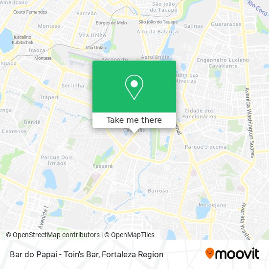 Bar do Papai - Toin's Bar map