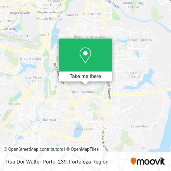 Rua Dor Walter Porto, 239 map