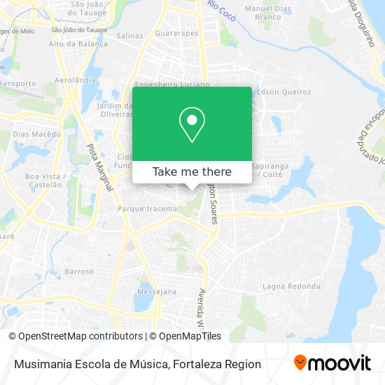 Musimania Escola de Música map