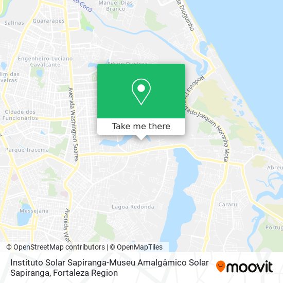 Instituto Solar Sapiranga-Museu Amalgâmico Solar Sapiranga map