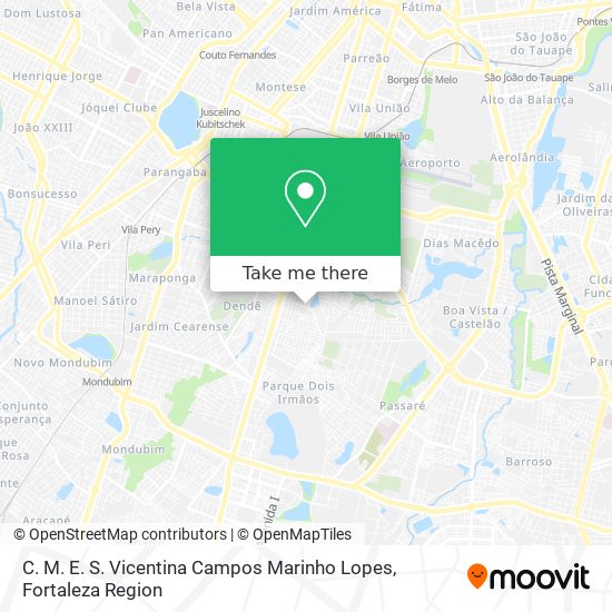 C. M. E. S. Vicentina Campos Marinho Lopes map