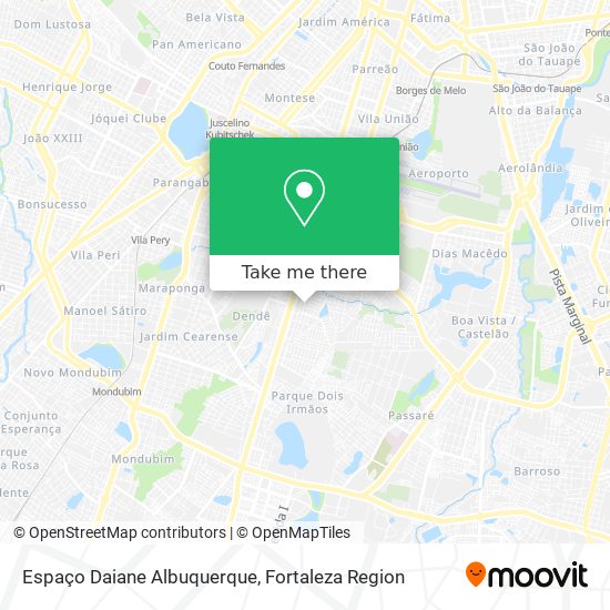 Espaço Daiane Albuquerque map
