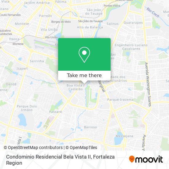 Condominio Residencial Bela Vista II map