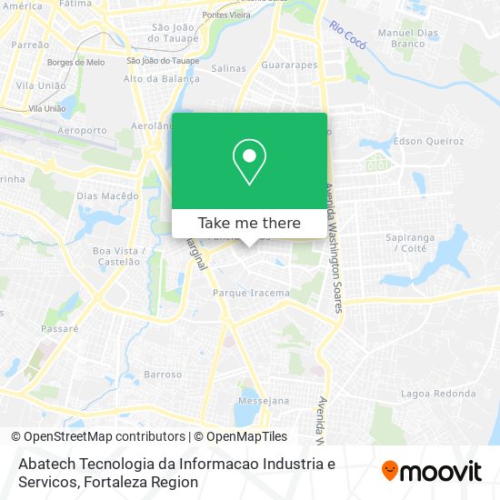 Abatech Tecnologia da Informacao Industria e Servicos map