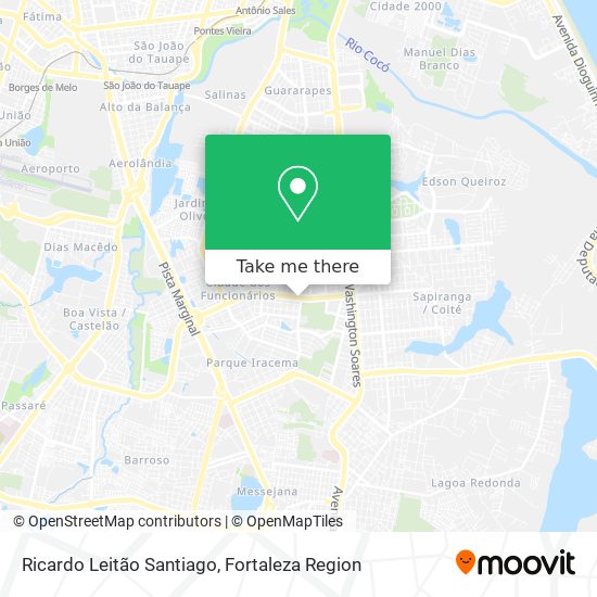 Ricardo Leitão Santiago map