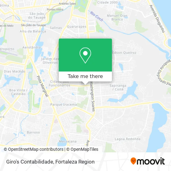 Giro's Contabilidade map