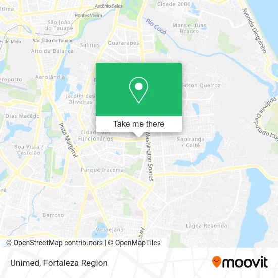 Unimed map